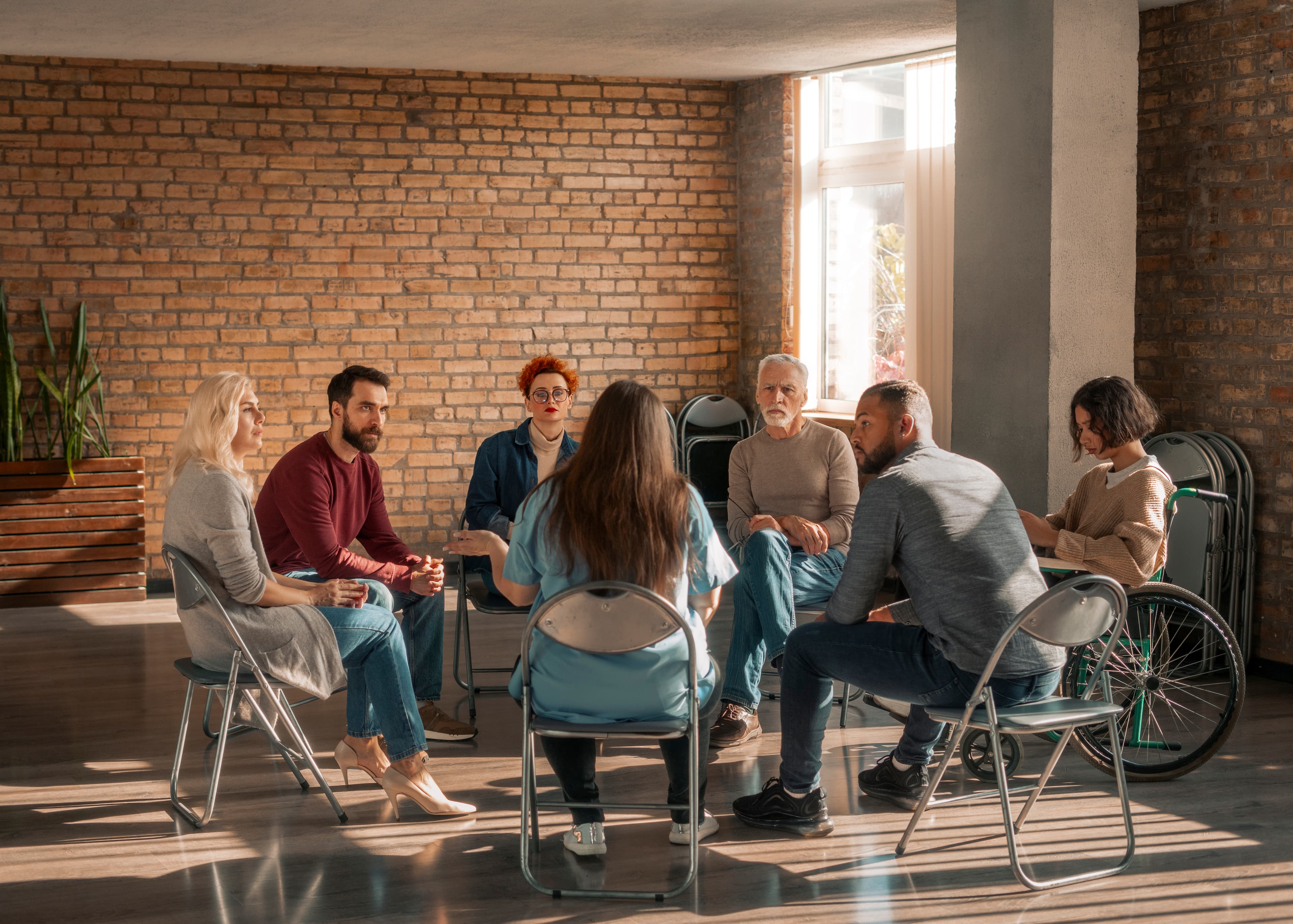 Wellness clinic group session